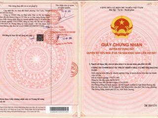 Bán lô đất 63m2 kdc hoàng nam, uyên hưng, tân uyên