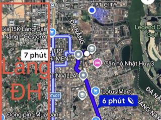 3.1 tỷ/110m2 đất ở đô thị điện bàn đông, đà nẵng đường 7m5 hạ tầng như hình .  0942 994 ***