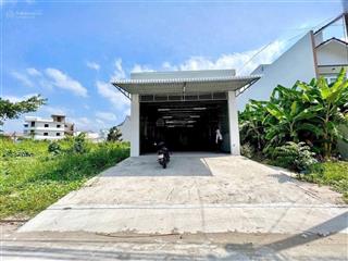 Bán nền tặng nhà kho còn mới diện tích 7x20m sổ hồng lộ 21m, khu biệt thự cồn khương