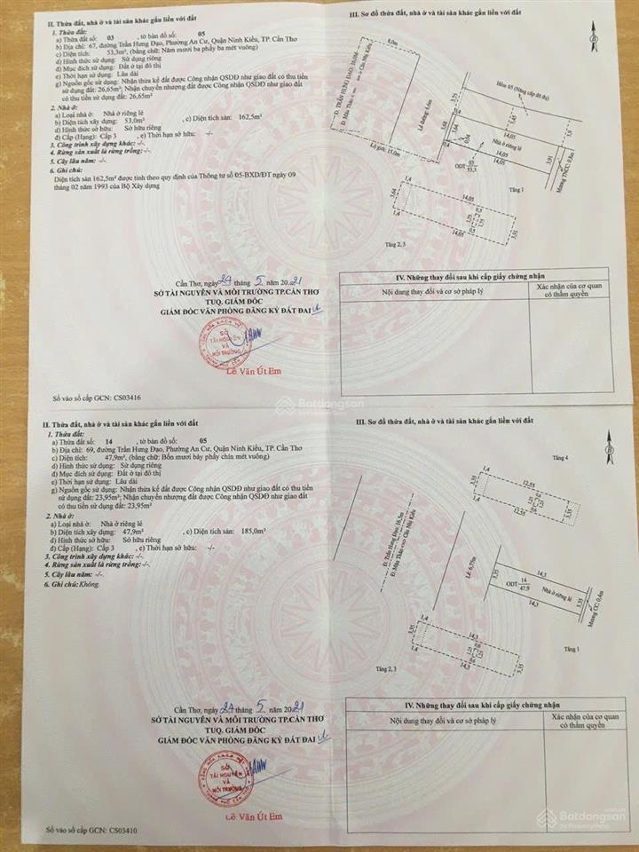 Bán nhà 3 tầng góc 2 mặt tiền đường trần hưng đạo ngang trên 7m, hiện đang cho thuê