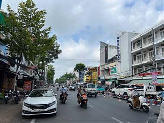 Bán nhà 3 tầng góc 2 mặt tiền đường trần hưng đạo ngang trên 7m, hiện đang cho thuê