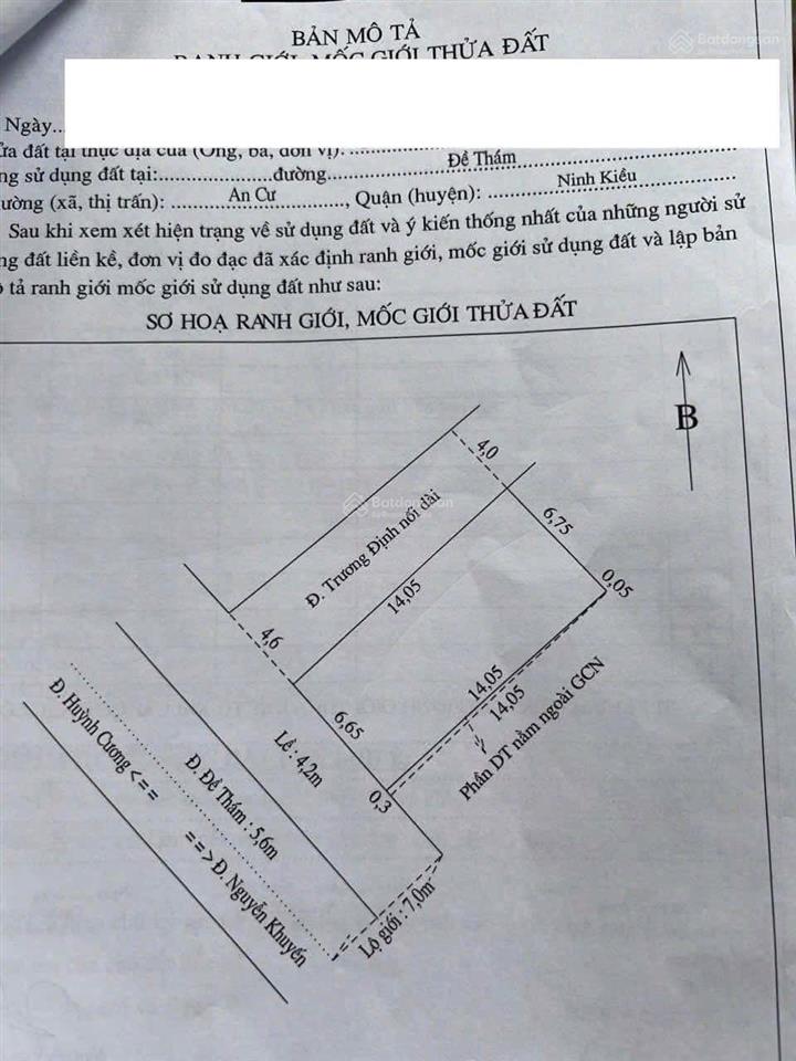 Bán nhà góc 2 mặt tiền đường đề thám ( huê viên ) đang cho thuê 30tr/tháng , giá tốt