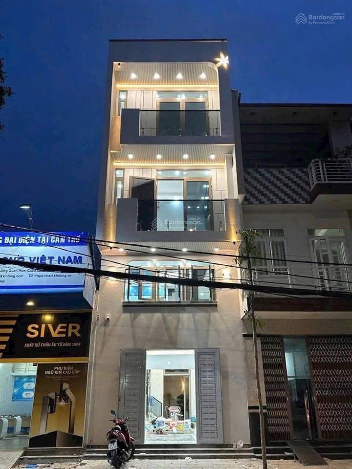 Bán nhà xây mới thiết kế hiện đại , mặt tiền đường nguyễn đệ , lộ nhựa 20m