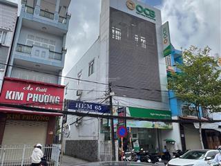 Bán nhà góc 2 mặt tiền đường trần hưng đạo ngang 7m đang cho thuê thu nhập ổn định