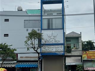 Bán nhà 3 lầu mặt tiền đường nguyễn văn cừ (lộ 20) hiện đang cho thuê 27tr/tháng