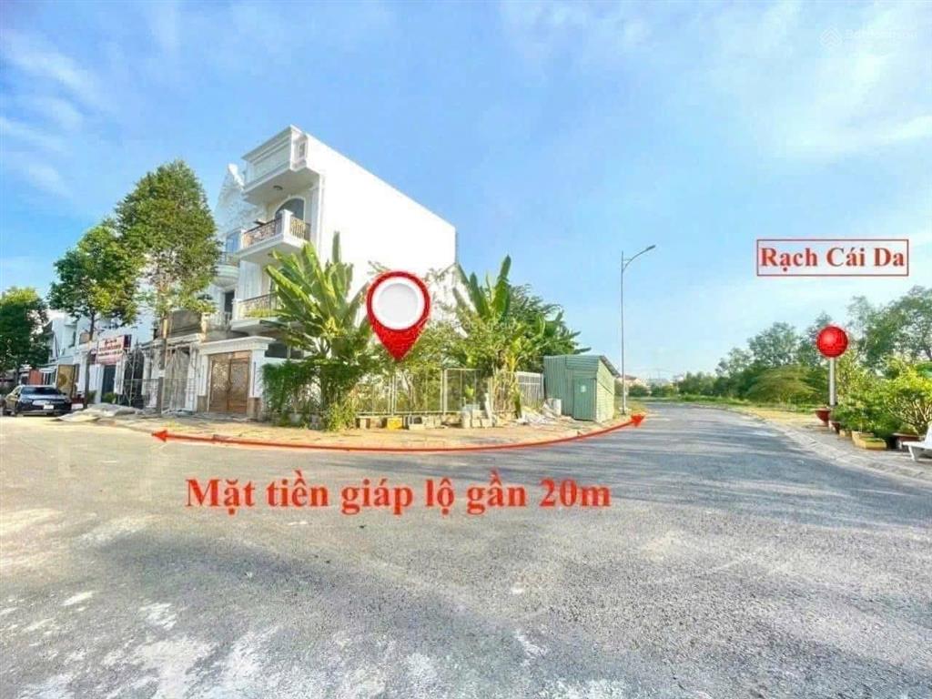 Bán lỗ nền góc 2 mặt tiền kdc nam long giá siêu rẻ, dưới 5 tỷ, một nền duy nhất