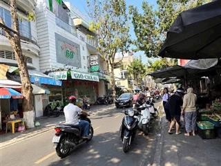 Bán nhà 2 lầu + sân thượng mặt tiền đường đề thám (ngay chợ đông đúc) giá dưới 6 tỷ