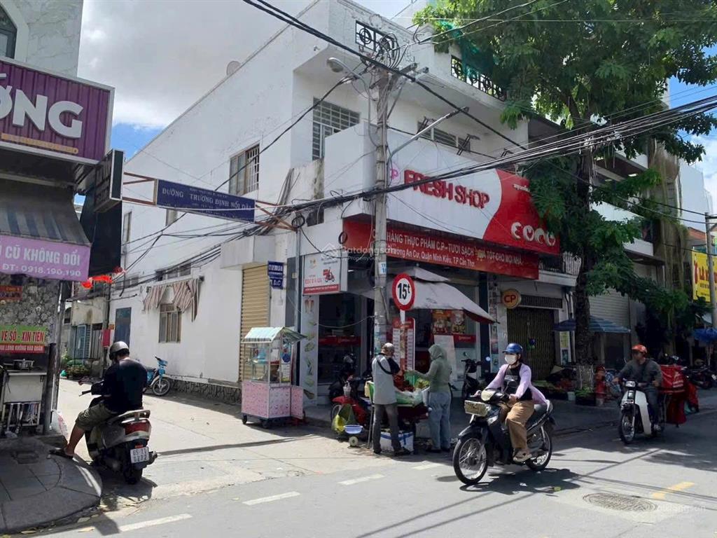 Bán nhà góc 2 mặt tiền đường đề thám (ngay chợ huê viên) ngang trên 6m, ngay lõi trung tâm