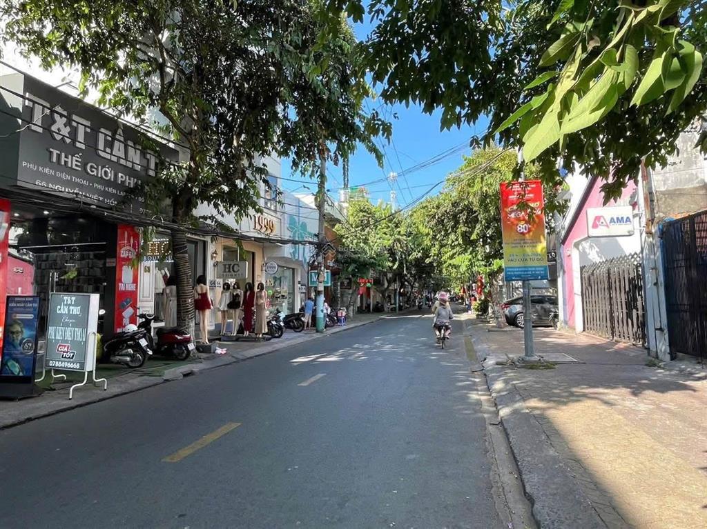 Cắt lỗ 5 tỷ, cần bán gấp nhà trệt lầu ngang 8m mặt tiền đường nguyễn việt hồng