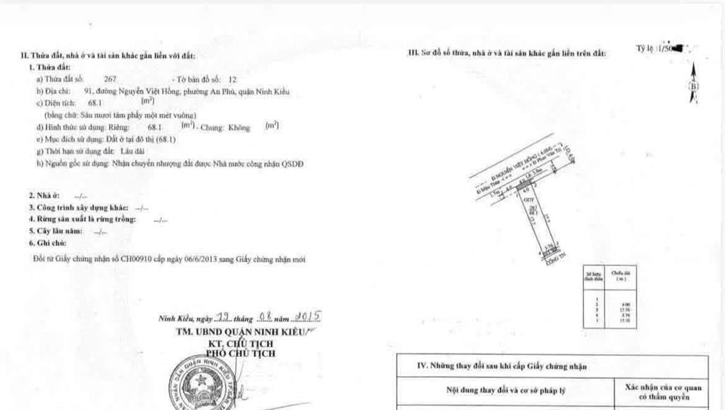 Cắt lỗ 5 tỷ, cần bán gấp nhà trệt lầu ngang 8m mặt tiền đường nguyễn việt hồng