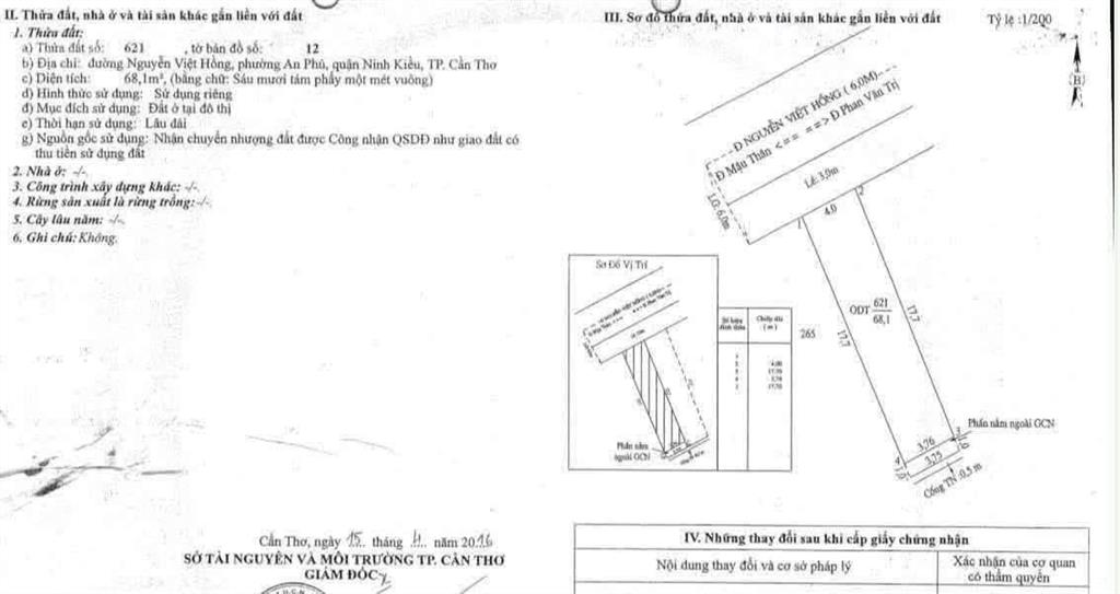 Cắt lỗ 5 tỷ, cần bán gấp nhà trệt lầu ngang 8m mặt tiền đường nguyễn việt hồng