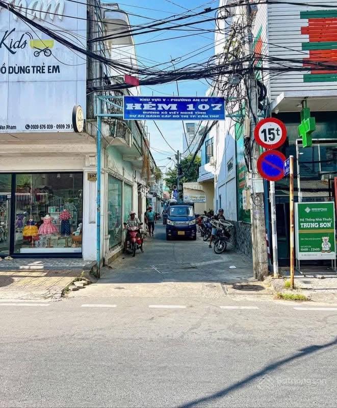 Bán nhà góc 2 mặt tiền hẻm 107 xô viết nghệ tĩnh, lộ ô tô hơn 4m