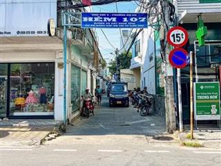 Bán nhà góc 2 mặt tiền hẻm 107 xô viết nghệ tĩnh, lộ ô tô hơn 4m