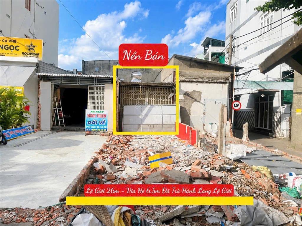 Bán nền mặt tiền đường cách mạng tháng 8 gần nguyễn đệ, giá dưới 5 tỷ