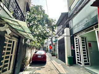 Bán nhà 4 tầng ô tô đỗ cửa đường nguyễn tư giản, gò vấp, 50m2 nở hậu, giá 6.x tỷ