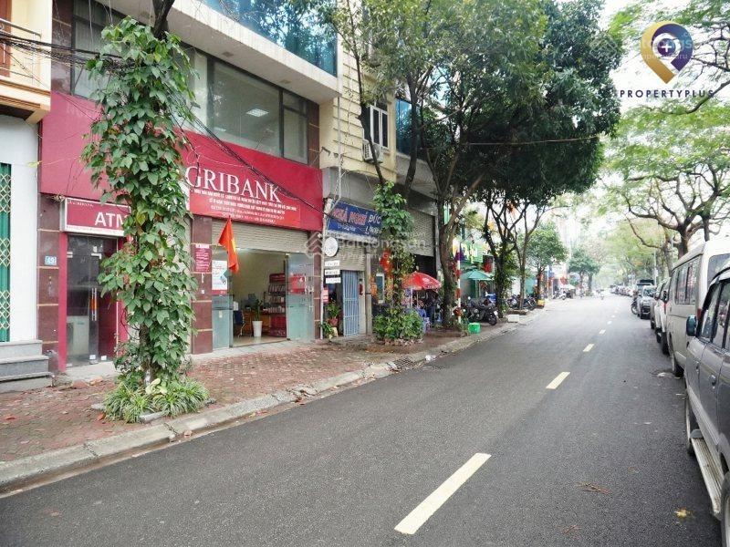 Tòa 48 nguyễn đình hoàn  mt 8m  dt 106m x 6 tầng 1 tum  150tr/ tháng  thang máy  pccc đầy đủ