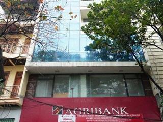 Tòa 48 nguyễn đình hoàn  mt 8m  dt 106m x 6 tầng 1 tum  150tr/ tháng  thang máy  pccc đầy đủ