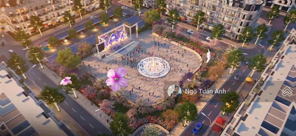 Bán gấp căn liền kề đối diện vườn hoa hướng đông băc giá tốt nhất