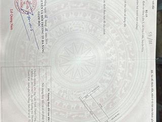 Bán lô đất nền ngang 6 x 20 m = 120 mv . kep cống bên hông , đường 7,5m tiện xây căn hộ cho thuê ,