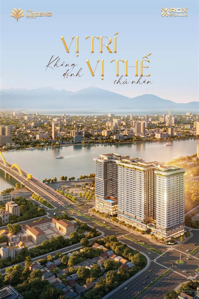 2pn the legend đà nẵng giá đầu tư lợi nhất thị trường đầu cầu rồng kế sông hàn