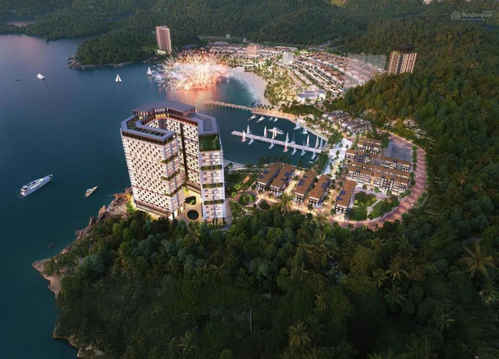 600tr sở hữu ngay căn hộ view vịnh di sản trung tâm đảo cát bà