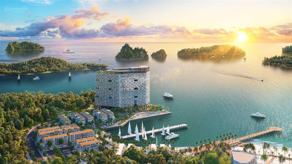600tr sở hữu ngay căn hộ view vịnh di sản trung tâm đảo cát bà