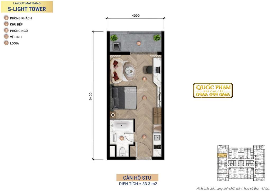 Slight tower sở hữu căn hộ tại "điểm vàng" kết nối trung tâm đà nẵng