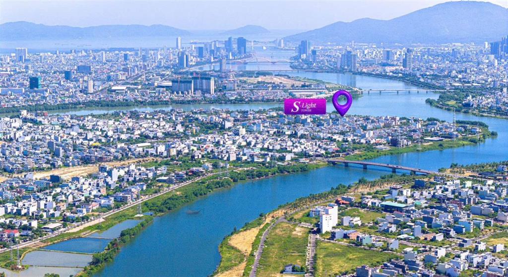 Slight tower sở hữu căn hộ tại "điểm vàng" kết nối trung tâm đà nẵng