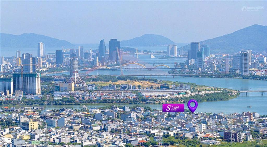 Slight tower đà nẵng  quỹ căn 1pn+ view sông hàn đẹp | thanh toán 70% nhận nhà