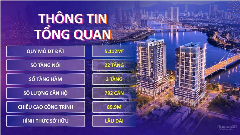 Sở hữu căn 2n1vs view sông hàn tầng đẹp tại slight tower chỉ 3,6 tỷ