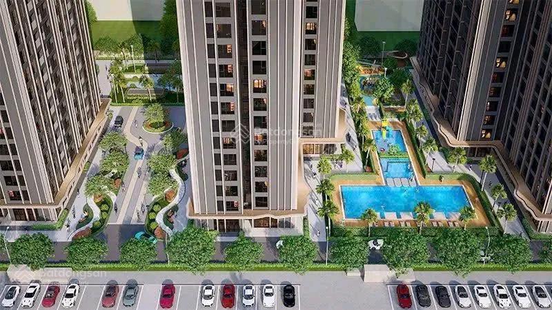 Chỉ chênh hơn 300tr hđmb sở hữu ngay căn 1n+48,5m toà v1 hướng mát tầng trung trục view hoa hậu