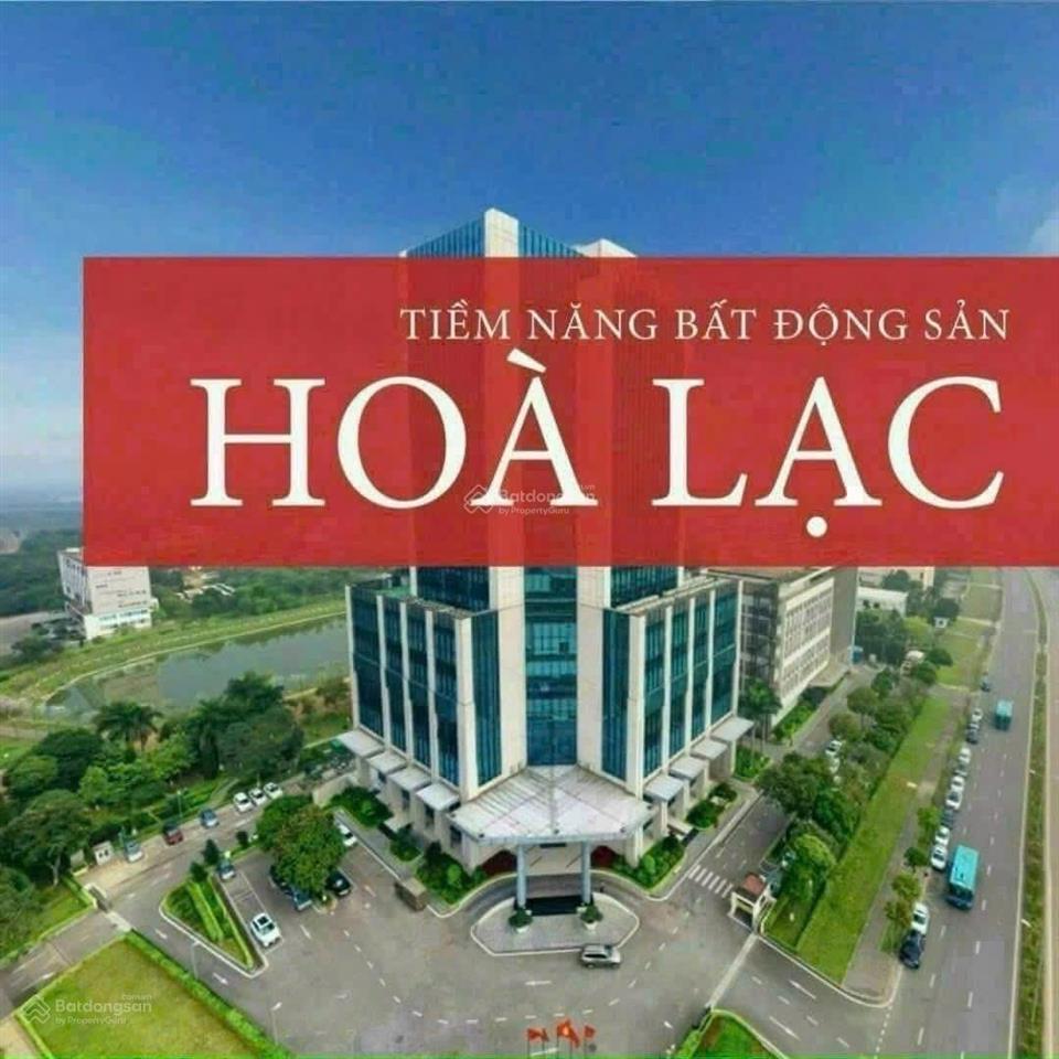 Đón chu kỳ tăng giá tại hòa lạc  tài chính hơn 3 tỷ có ngay 100m2 thổ cư  dòng tiền ngay