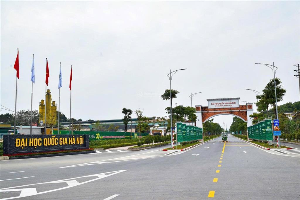 Đón chu kỳ tăng giá tại hòa lạc  tài chính hơn 3 tỷ có ngay 100m2 thổ cư  dòng tiền ngay