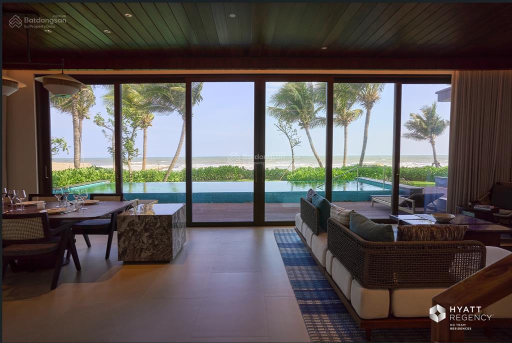 Biệt thự biển hyatt regency hồ tràm siêu phẩm nghỉ dưỡng giới hạn view trực diện biển