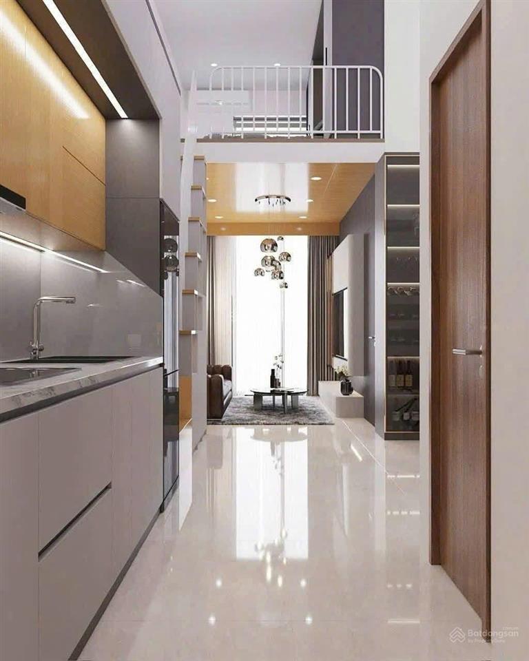 Căn hộ 46,8m2 (1pn+1) mini duplex thiết kế siêu thông minh 2 tầng có đến 3pn giá chỉ 1,7 tỷ (tts)