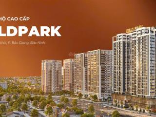 Căn hộ chung cư cao cấp 1pn+1 46.8m2 trung tâm hành chính mới bắc ninh thanh toán sớm 1,968 tỷ
