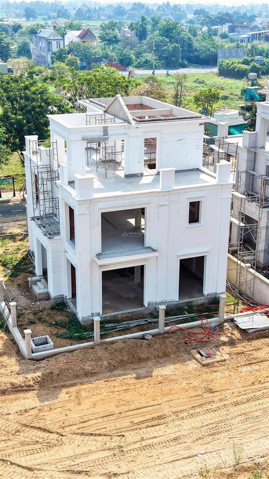 Biệt thự liền kề kđt sinh thái chánh mỹ (hud chánh mỹ) ven sông sài gòn, giá 4,2 tỷ/căn 112,5m2