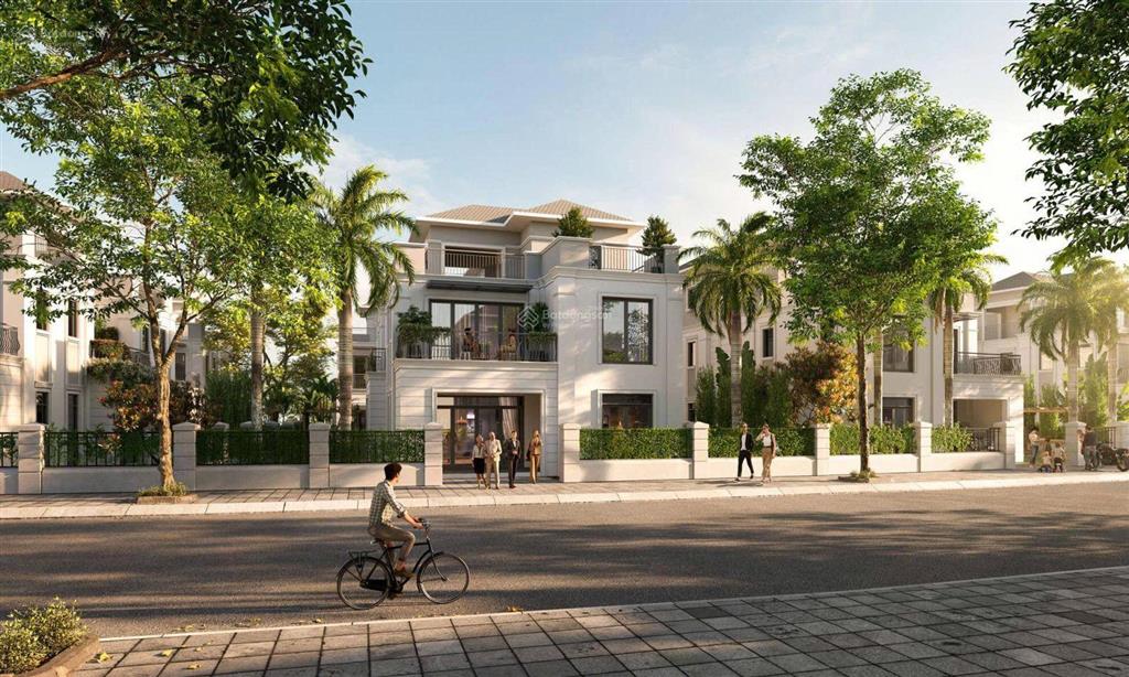 Biệt thự liền kề kđt sinh thái chánh mỹ (hud chánh mỹ) ven sông sài gòn, giá 4,2 tỷ/căn 112,5m2