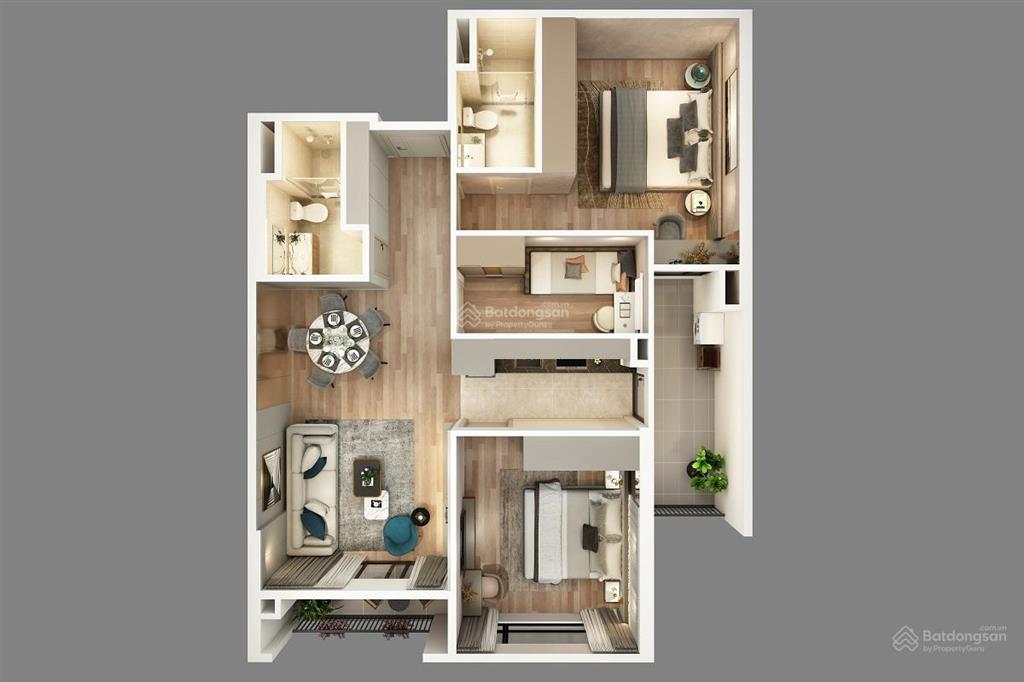 Moonlight2  căn hộ chung cư siêu vip tại tâm điểm phía tây mặt đường 3.5, kđt anlac green symphony