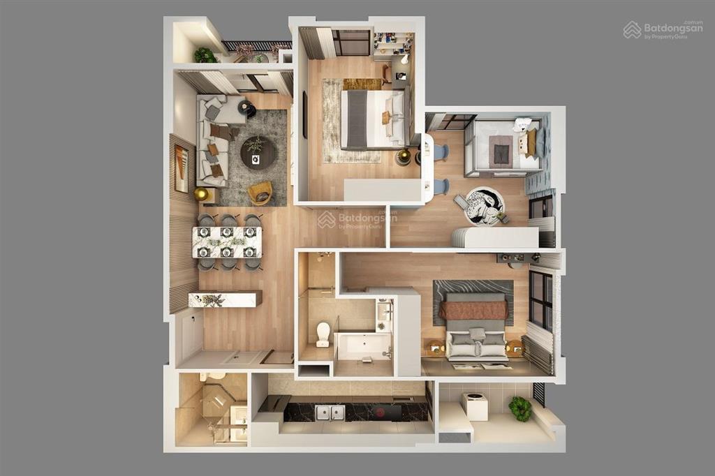 Moonlight2  căn hộ chung cư siêu vip tại tâm điểm phía tây mặt đường 3.5, kđt anlac green symphony