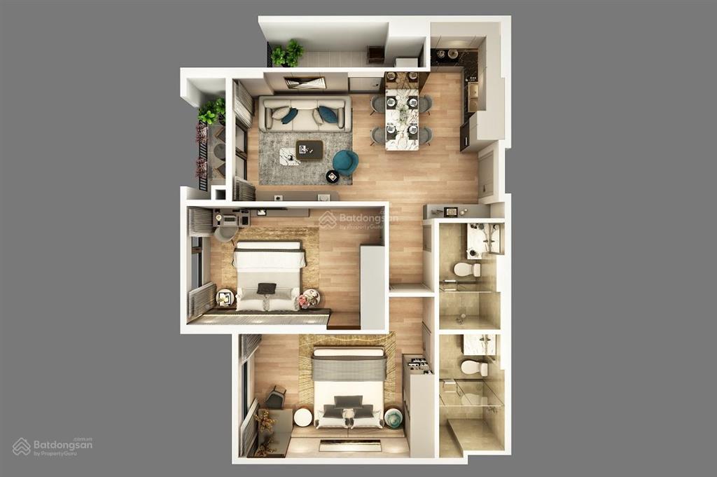 Moonlight2  căn hộ chung cư siêu vip tại tâm điểm phía tây mặt đường 3.5, kđt anlac green symphony