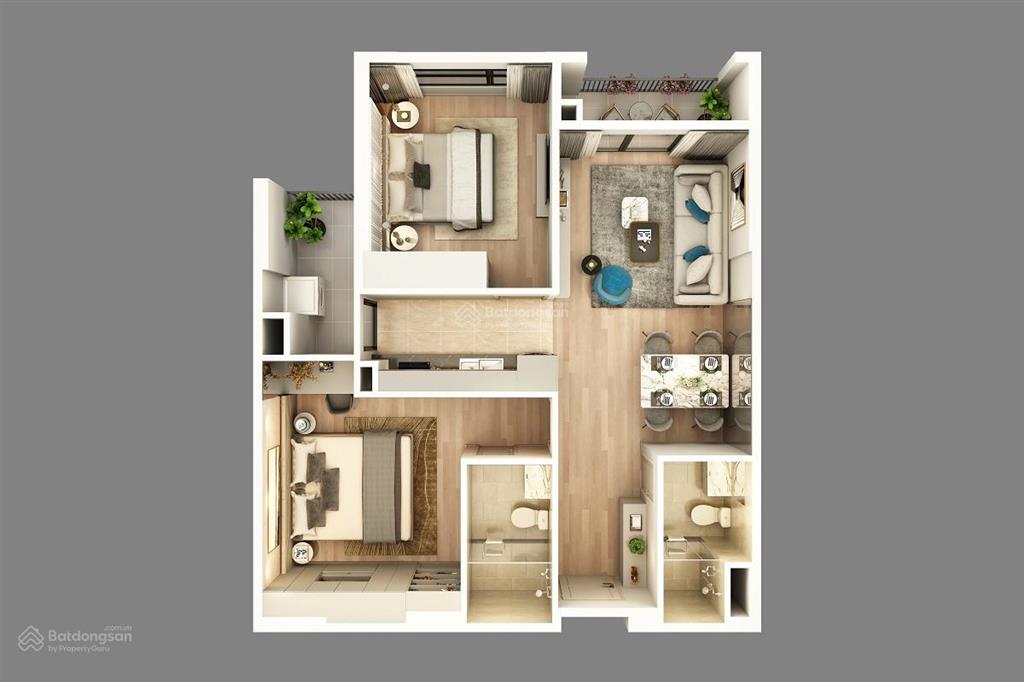 Moonlight2  căn hộ chung cư siêu vip tại tâm điểm phía tây mặt đường 3.5, kđt anlac green symphony