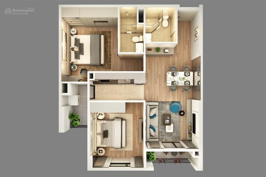 Moonlight2  căn hộ chung cư siêu vip tại tâm điểm phía tây mặt đường 3.5, kđt anlac green symphony