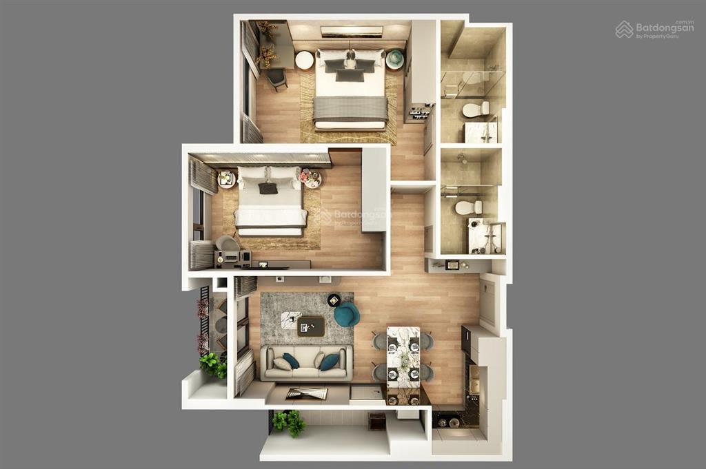 Moonlight2  căn hộ chung cư siêu vip tại tâm điểm phía tây mặt đường 3.5, kđt anlac green symphony