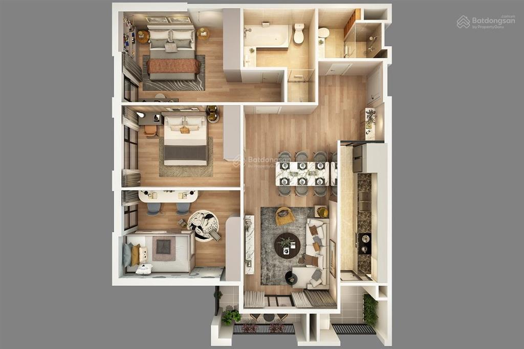 Moonlight2  căn hộ chung cư siêu vip tại tâm điểm phía tây mặt đường 3.5, kđt anlac green symphony