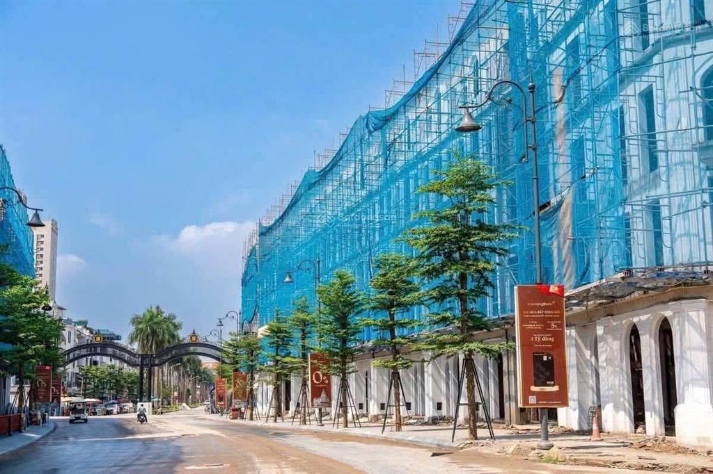 Bán nhà phố căn ngoại giao giá cực tốt 50m2 xây 4 tầng full giá chỉ 11.2 tỷ, tặng voucher ck