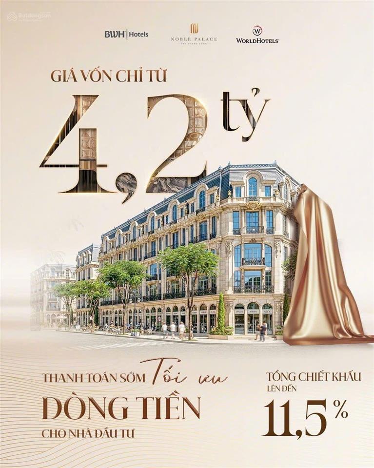Bán nhà phố căn ngoại giao giá cực tốt 50m2 xây 4 tầng full giá chỉ 11.2 tỷ, tặng voucher ck