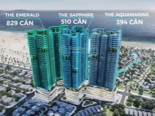 Chỉ 1 tỷ sở hữu căn hộ biển newtown diamond  sổ đỏ lâu dài  chiết khấu 14%