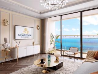 Sở hữu căn hộ 2pn newtown diamond đà nẵng chỉ từ 1,47 tỷ  view biển trực diện  sổ hồng lâu dài