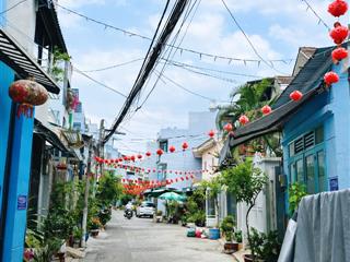 Lý phục man đlý phục man đường nhựa 8m xe tải tránh ngang hiếm 6m ngay bác sỹ nhi đồng 2 nhỉnh 5 tỷ